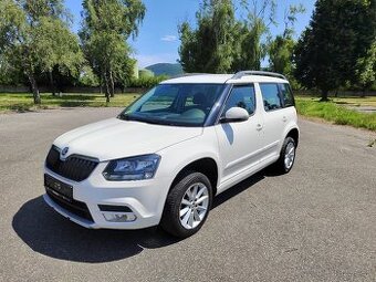 Škoda Yeti 2.0 TDI Ambition