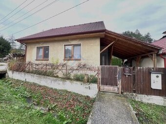 PREDAJ DOM s GARÁŽOU a poz. 539 m² Klížske Hradište