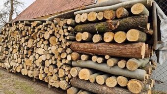 Tvrdé palivové drevo - metrovica