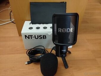 Štúdiový mikrofón RODE NT-USB