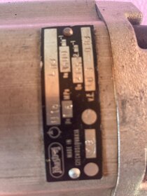 Hydraulicke čerpadla