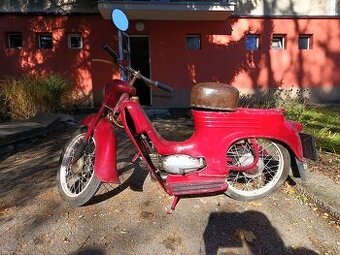 Jawa 555 pionier r.v.1961