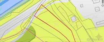 Predám zaujímavý komerčný pozemok v okrajovej časti mesta Z - 1