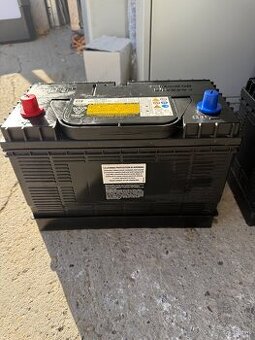 Štartovacie batérie CAT 12V 95Ah 950A