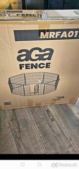 Ohradka pre šteňata, pre psa