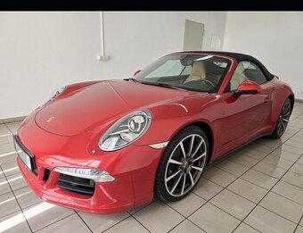 Porsche 911 Carrera 4 Cabriolet Sport Design