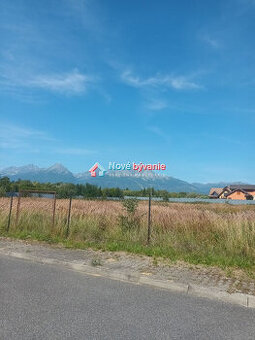 Veľká Lomnica Stavebný pozemok