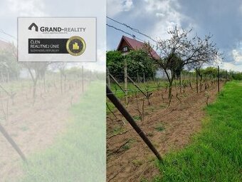 Na predaj vinohrad v meste Skalica - lokalita Žobráky