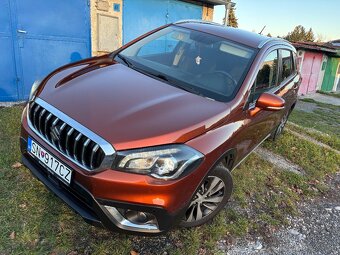 Suzuki SX4 S-Cross 1.4 BoosterJet Elegance 4WD