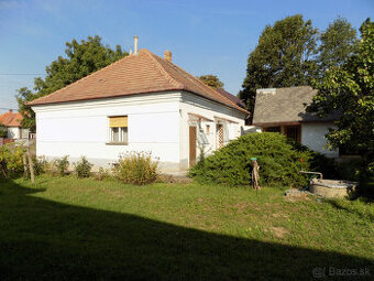 Na predaj 4 izb.dom s veľkou záhradou   3304 m2 v Rúbani  pr - 1