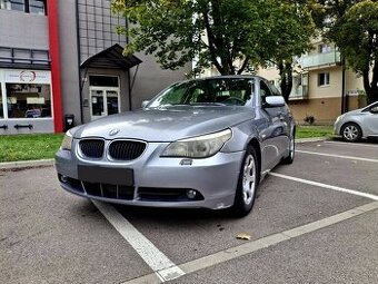 Predám BMW E60 520D r.v.2007