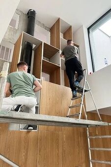 Stolári-monteri nabytku Nemecko