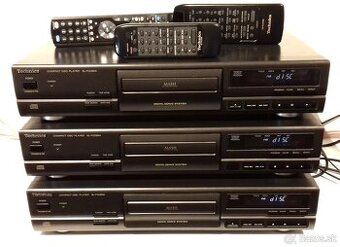 2x CD prehravac TECHNICS SL-PG380 vyroba GERMANY, AC58, AC28