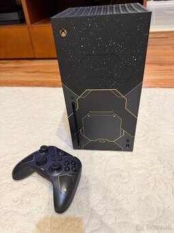 XBOX SERIES X HALO 20th Anniversary Limited ed.