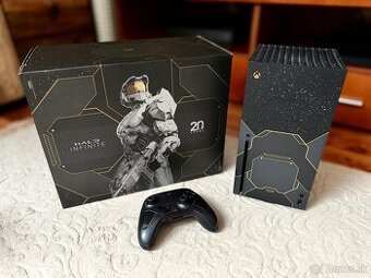 XBOX SERIES X HALO YEARS Limited ed. + ovládač