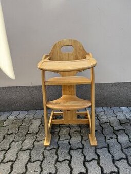 Detská jedálenská stolička