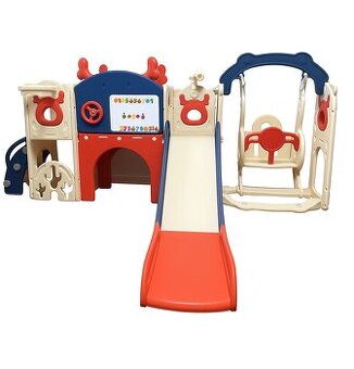 🎡 TOP DETSKÉ INTERIÉROVÉ IHRISKO – KOMPLETNÁ ZÁBAVNÁ STANIC