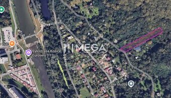 NA PREDAJ: Pozemok v tichej lokalite Košice - Krásna