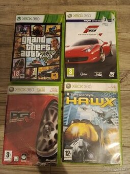 Xbox 360 hry