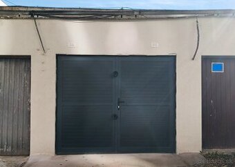 Prenajmem garáž Jakobyho - Košice I - Staré mesto