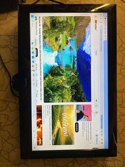 Predám televízor technika 21.6 lcd tv w216 55g