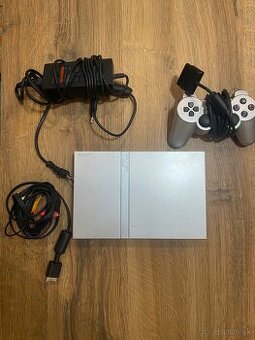 PS2 Slim silver