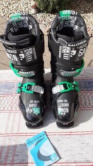 LYŽIARKY SALOMON - FLEX 120.