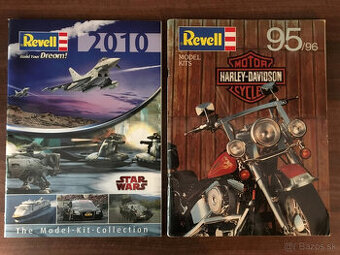 Produktové katalógy Revell