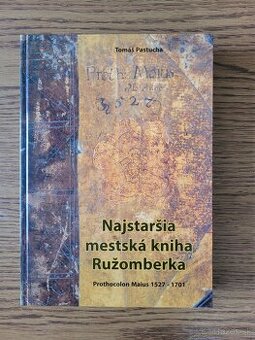 Najstaršia mestská kniha mesta Ružomberka
