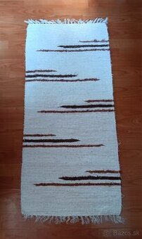 Tkaný koberec 125x53 cm