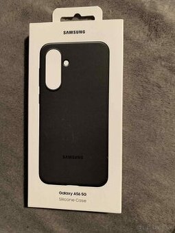 Samsung a56 5g silikónový obal a ochranné sklo