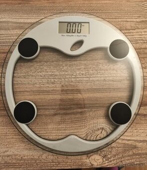 digitálna osobná váha
