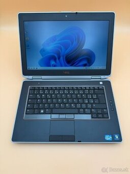 Notebook 14" DELL.Intel i5-2430M 2x2,40GHz.8gb ram.240gbSSD