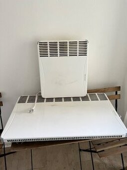 Predám elektrické radiatory + bojler