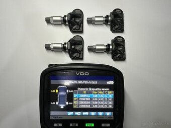✅ Originál nové snímače tlaku v pneumatikách BMW ✅