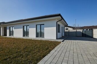 Predaj novostavby rodinného domu v obci Častá.