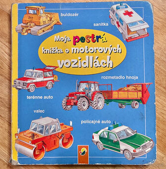 Moja pestra knizka o motorovych Vozidlach