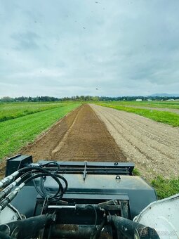 FRÉZOVANIE POZEMKOV/ ROVNANIE ZÁHRAD/ ZAKLADAČ TRÁVNIKA