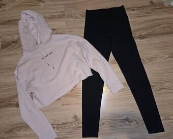 Mikina + legíny XS - 1