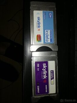 CA modul na Skylink a karta