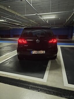 VW Golf 5 - 2007, 1.4 benzín, manuál 5st, 183 5xx km