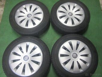 R17 Zimná sada MERCEDES GLA rozteč 5x112 215/60R17 conti