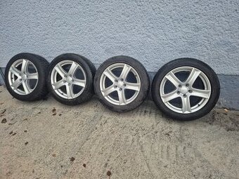 Predám zimné komplety 5x112 škoda octavia, karoq, superb