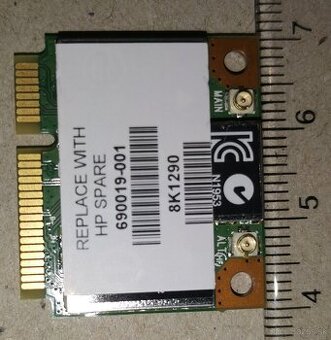 WiFi Mini PCI-e HP spare 690019-001