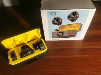 Bezdrôtový mini mikrofón klopa