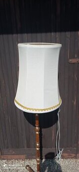 Lampa,svietidlo,lampa drevena starožitna