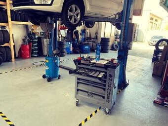 dvojstlpovy zdvihak 4T