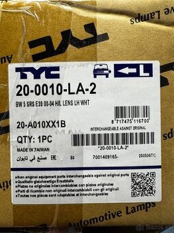 plexisklo svetlometu BMW e39