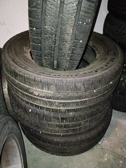 Zimne dodavkové zatazove Matador 225/75 R16C, 4ks.