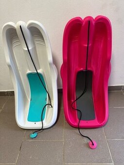 Detské boby s operadlom 2ks